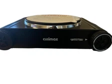 Cusimax CMHP-B08 Portable Electric Hot Plate ~NEW~ Open Box