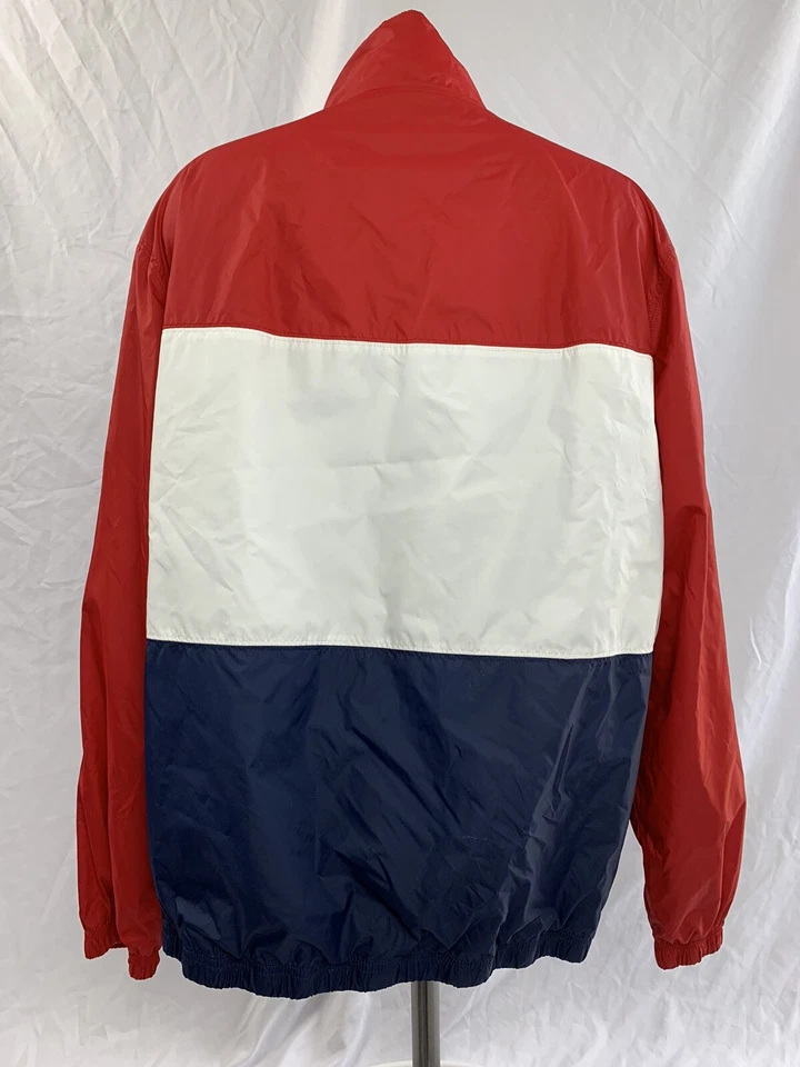 Cortavientos Tommy Hilfiger Bandera Gigante Nylon Talla L Foto 2 de 3