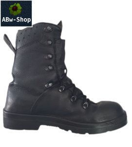 Orig Bundeswehr Kampfstiefel Schuhe Stiefel Echt Leder Super Zustand Ebay