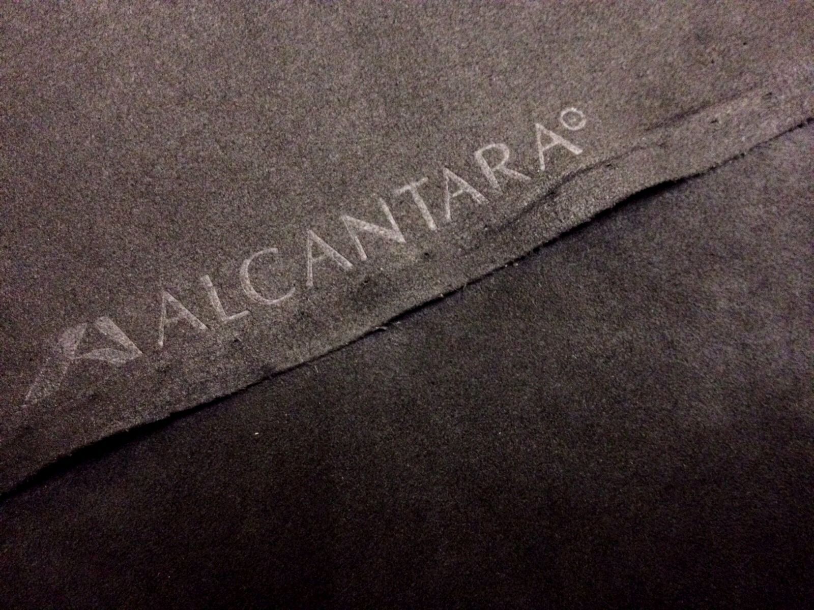 Pattern to ORIGINAL Alcantara fabric panel color: deep black deep black  5cmx7cm