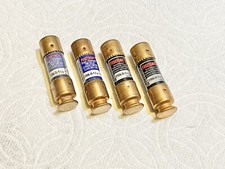 Fusetron FRN-R-6/10 Time Delay 6/10 Amp 250V Fuse Lot of 3