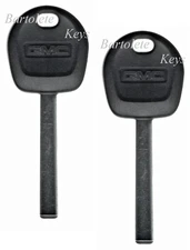 2 OEM Car Key Fit 2014 2015 2016 2017 2018 2019 2020 2021 2022 GMC Sierra