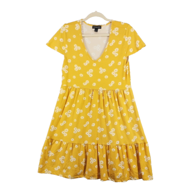 streetwear society floral dress Dresses | Streetwear Society Blue Size Large | Color: Blue STREETWEAR SOCIETY Floral Dress Size