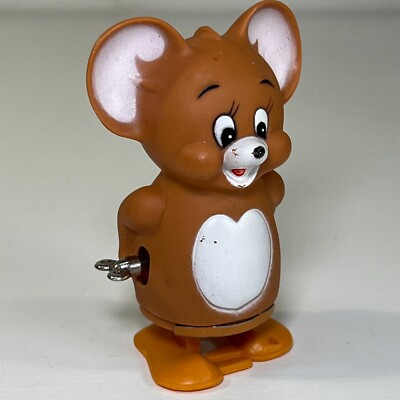 Rare 1975 Retro Tom & Jerry Jelly Made in Japan Masudaya Figure