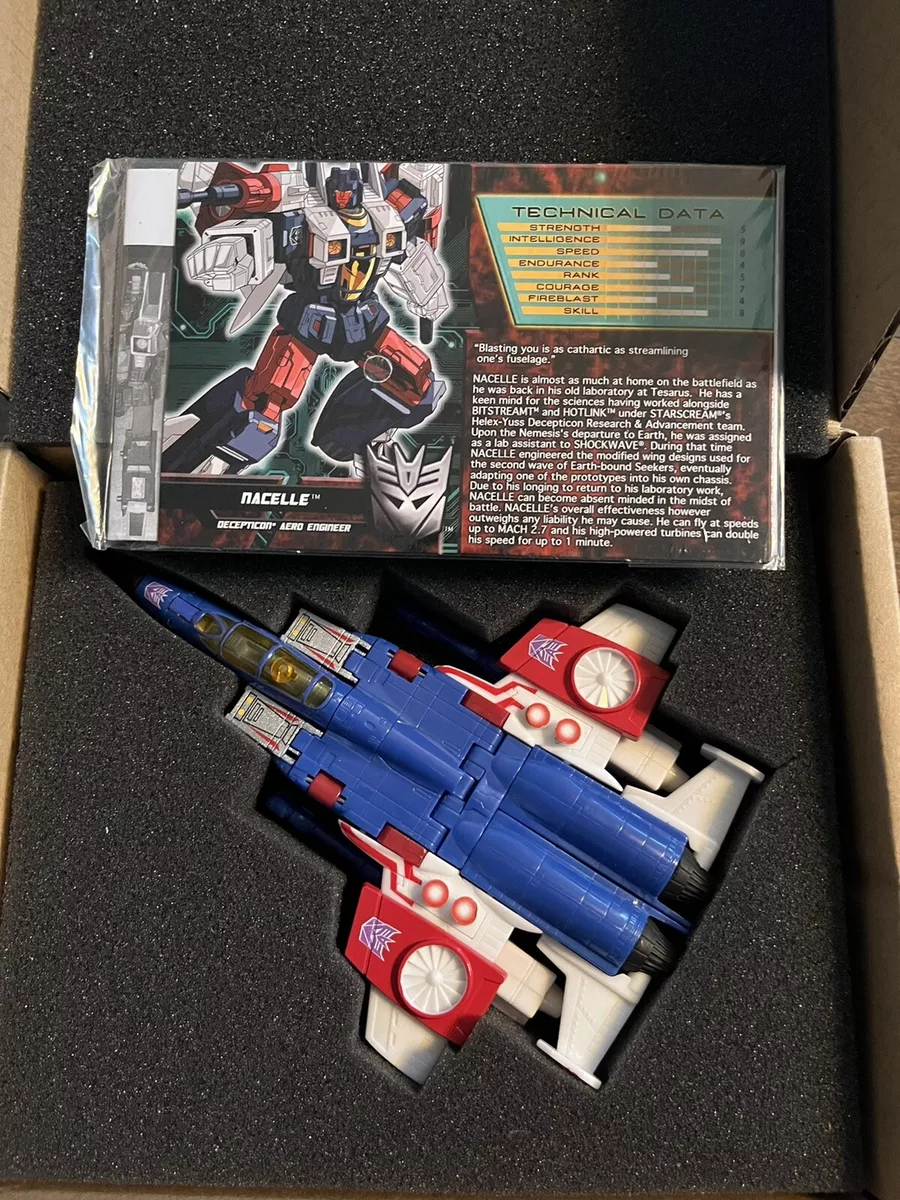 Collector Club Transformer NACELLE Timeline TFSS 3.0 2 Botcon 2015 TFCC FSS NEW