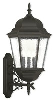 Darby Home Co Christian 3-light Outdoor Wall Lantern on sale Darby Home Co Christian 3-light Outdoor Wall Lantern on sale