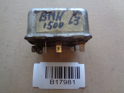BMW 1500 Neue Klasse Regler Lichtmaschinenregler Hella 6Volt Bj.1963