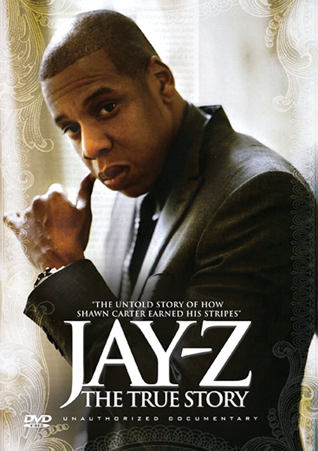 Jay Z - The True Story: Unauthorized Documentary (DVD) Jay Z
