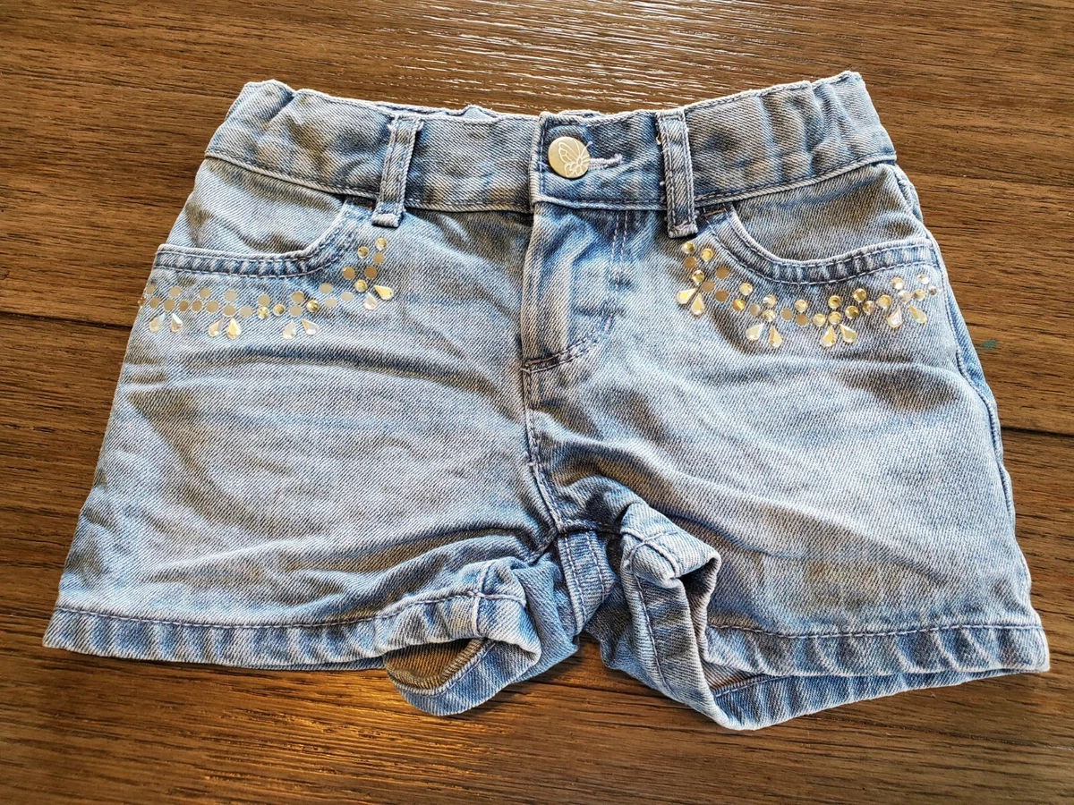 Children's place sale denim shorts