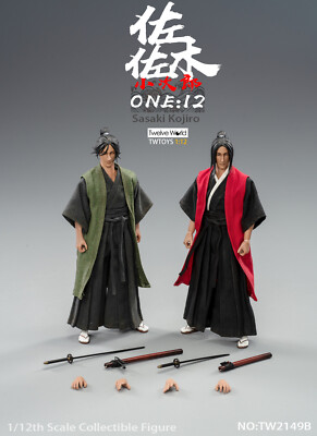 TWTOYS Sasaki Kojiro 1/12 Scale Action Figure Deluxe Ver. TW2149B