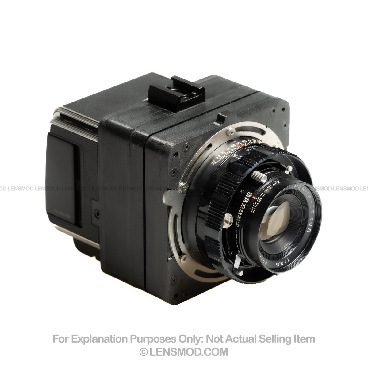0079 Hasselblad Mamiya アダプター ハッセルブラッド Adapter Body for Mamiya Press Lens and