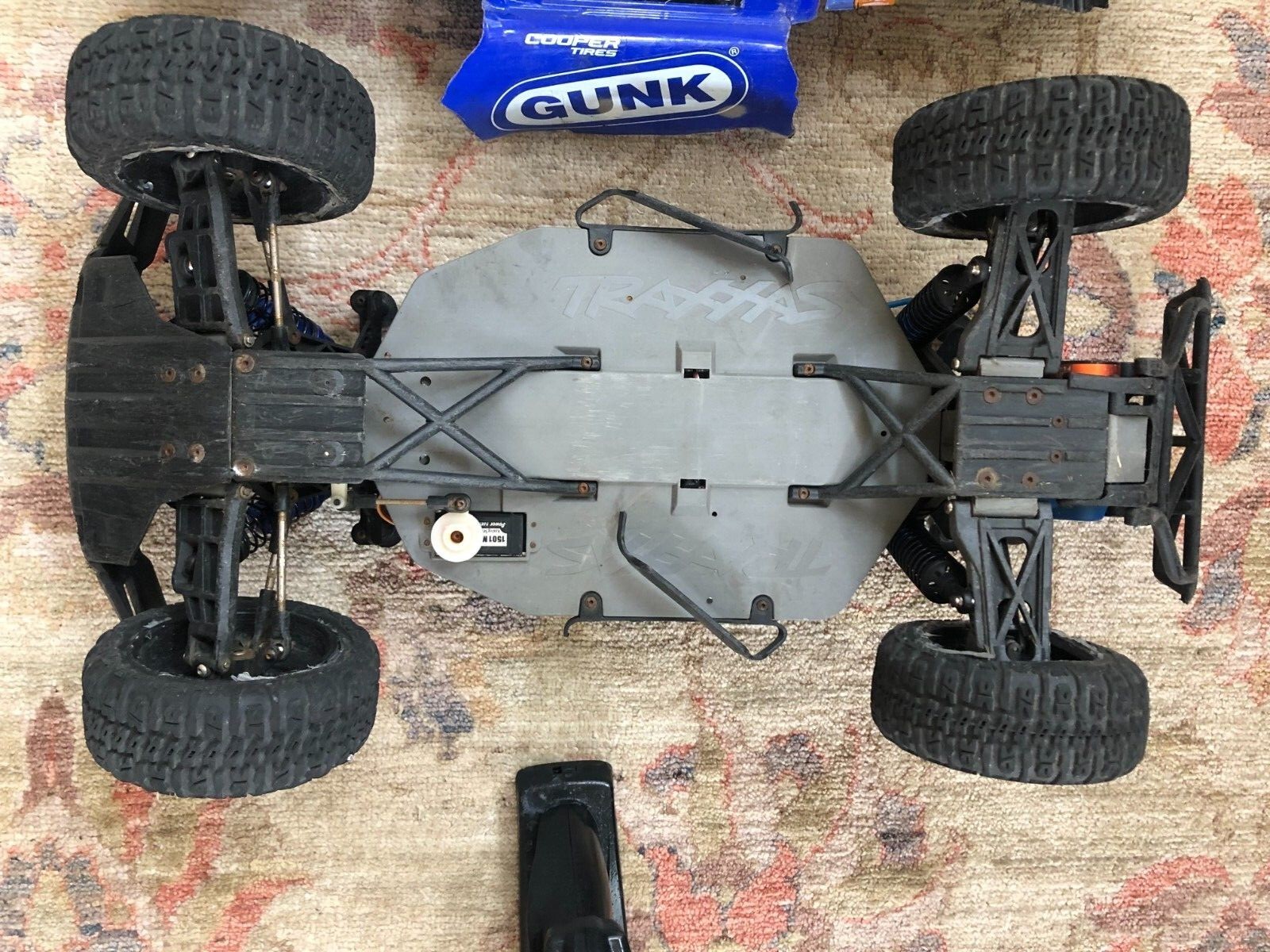 Traxxas slash 2wd 1/10 brushless Metal, Steering, Tire, Shock Upgrades