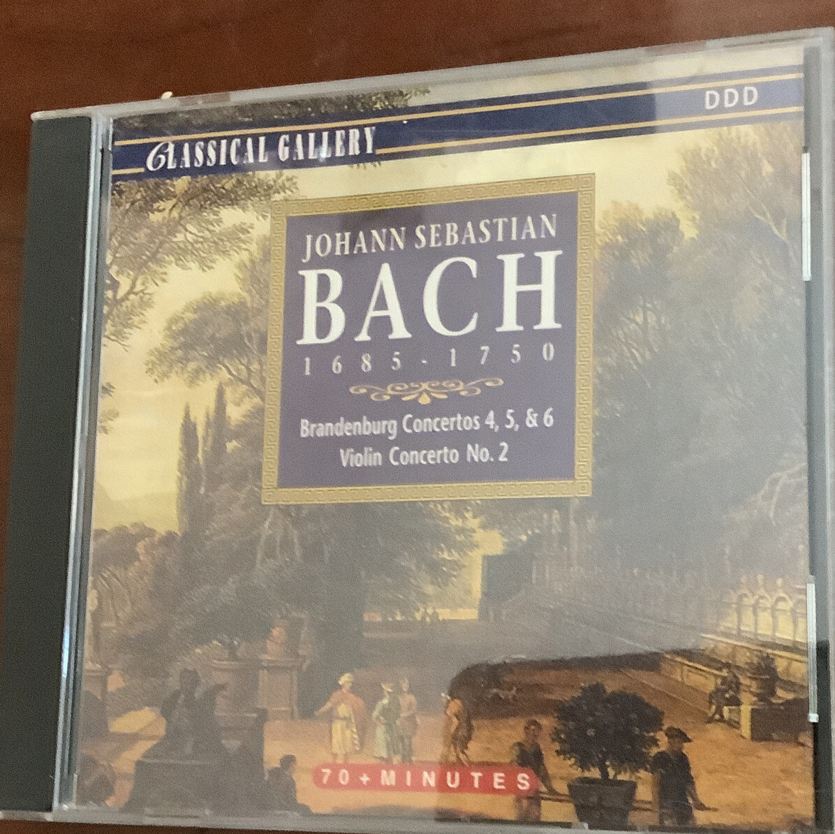 Johann Sebastian Bach - Brandenburg Concertos 4 5 6 Violin