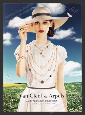 Van Cleef & Arpels Jewelry Magic Alhambra Collection 2007 Print