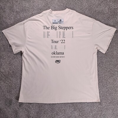 Kendrick Lamar The Big Steppers Tour 2022 'Are You Happy For Me