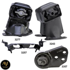 Engine Motor Mount & Trans. Mount W. Diff. Mount for Jeep Commander 5.7L Auto