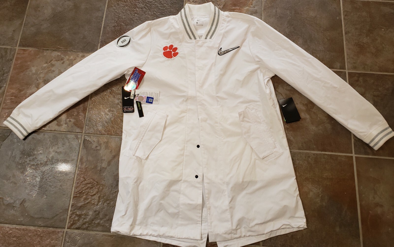 nike college player jacket
