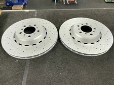 FOR BMW M2 M3 M4 COMPETITION DRILLED BRAKE DISC 34112284809 34112284810