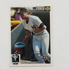 1994 Upper Deck Collector's Choice Silver Signature Wade Boggs #380 HOF