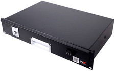 ProX T-2RD12MK3 2U Rack Space 12" Depth Rack Mount Drawer for Audio  DJ cases