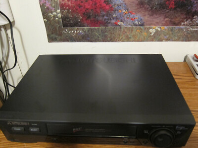 MITSUBISHI レコーダー　セット Mitsubishi HS-U595 with remote VCR Video Cassette Recorder | eBay