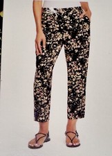 NWT JESSICA SIMPSON Cameren Pants Womens Pull On Elastic Waist Sz M