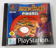 Thumbnail of ebay&reg; auction 298009760989 | ★ Austin Powers Pinball · Sony PlayStation 1 · PS1 · in OVP mit Anleitung ★