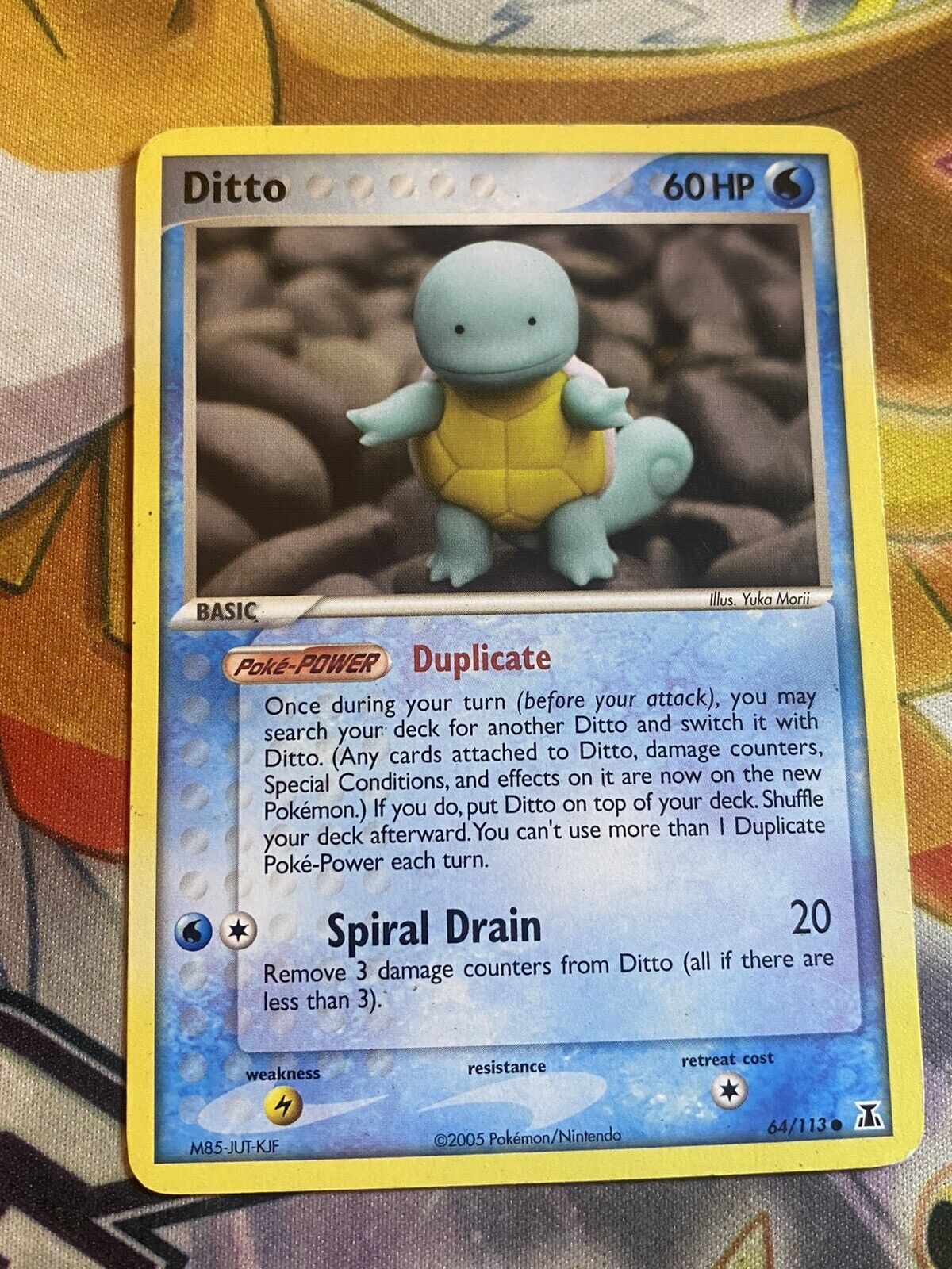 Ditto DS 36  Pokemon TCG POK Cards