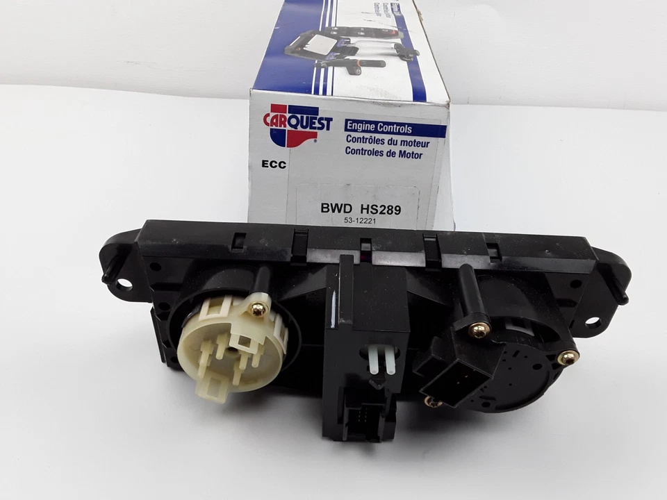 Climate Control Module For Chevrolet Malibu 1997 1998 1999 2000 2001 2002 2003 - Image 3 of 4