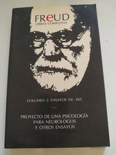 Freud Obras Completas Volumen 2 Ensayos VII-XVI Hyspamerica - LIBRO Español