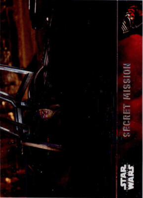 B3743- 2016 Star Wars The Force Awakens Versch. Karten -du Pick- 15 + Kostenlose