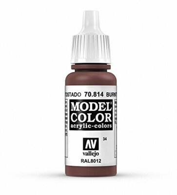 MC: Matt: Burnt Red (17ml)