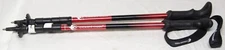 Cresent Moon red expandable aluminum walking sticks