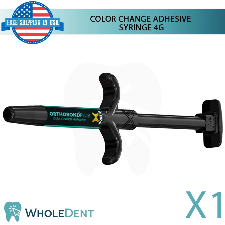 Dental Color Change Adhesive Bonding Metal Ceramic Brackets Morelli Lab