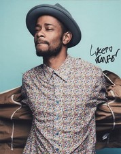 Lakeith Stanfield Atlanta Autographed Signed 8x10 Photo COA #J1