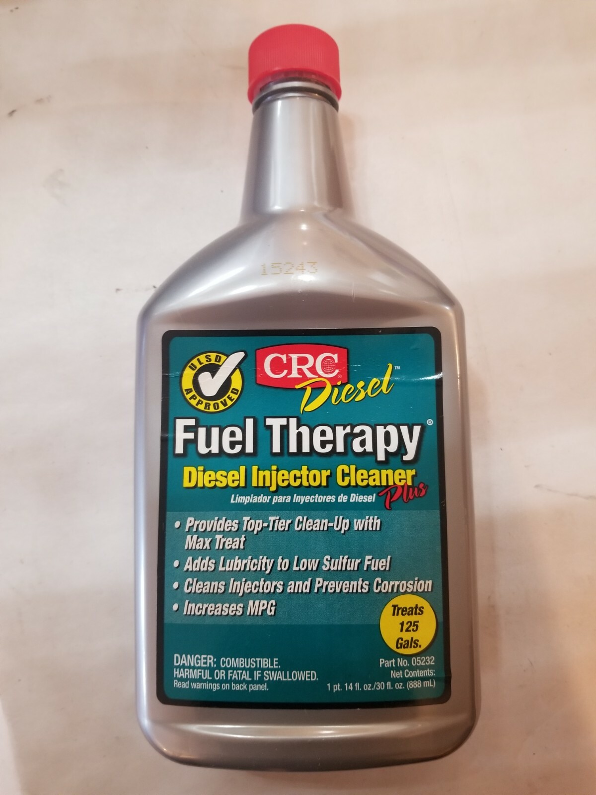 CRC INDUSTRIES 05232 CRC DIESEL FUEL THERAPY® DIESEL INJECTOR CLEANER