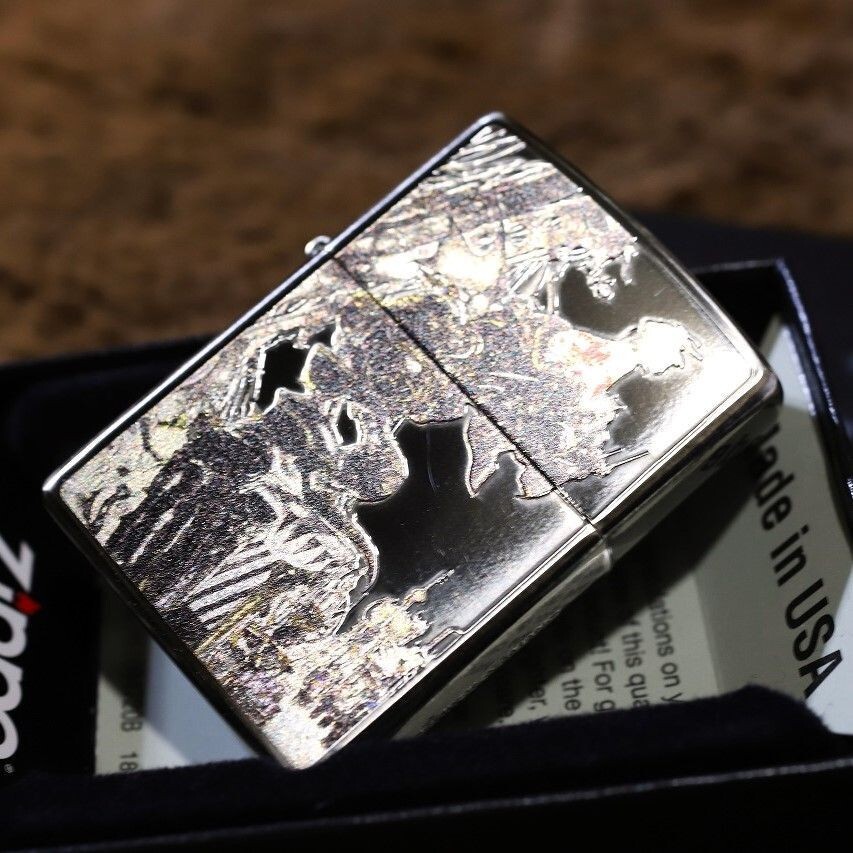ZIPPO Lighter Final Fantasy VI 6 FF6 City Amano Yoshitaka Square