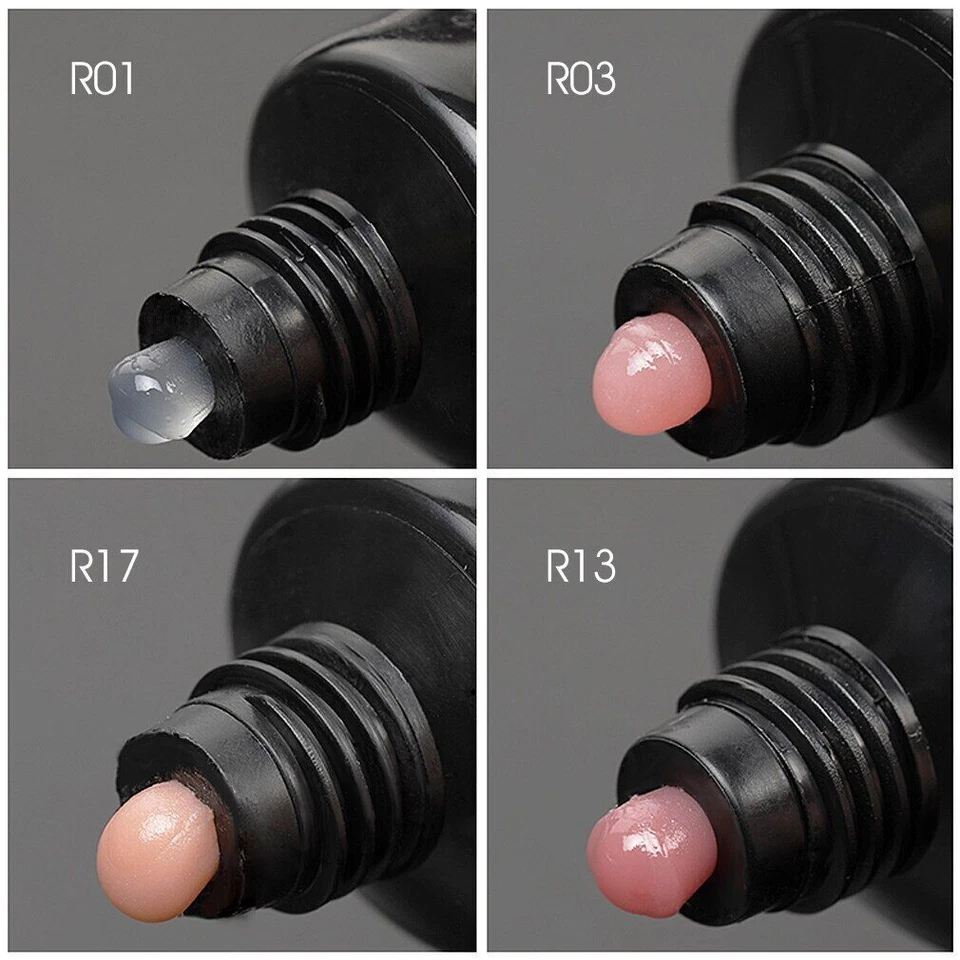 Kit de Gel para Uñas Diseño de Uñas Construcción Gel para Uñas Acrílico Transparente Cristal Uñas Foto 2 de 4