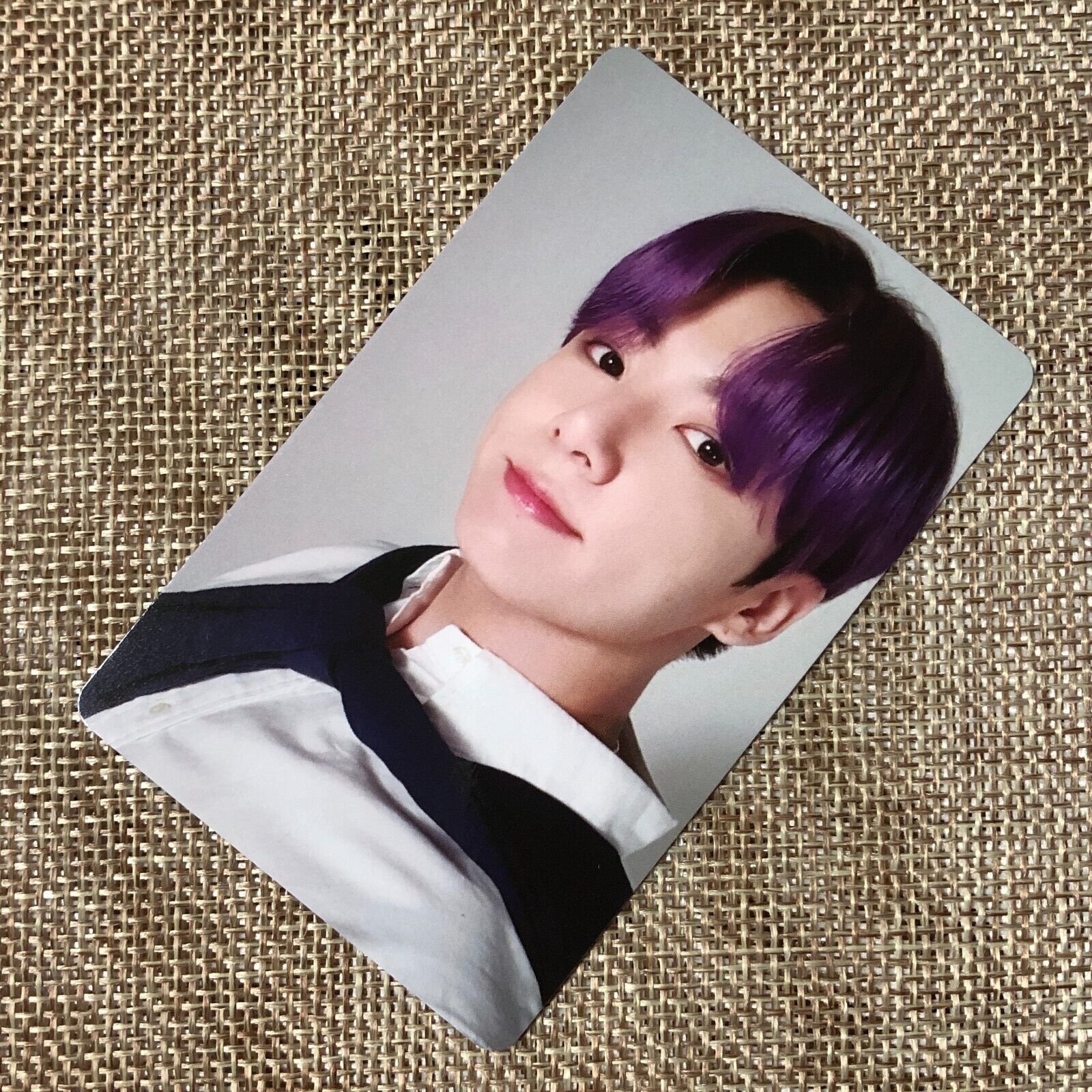 BTS JUNGKOOK [ Deco KIT Official Double Sided Photocard ] New /+GFT