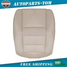 Replacement Driver Bottom Leather Seat Cover For Ford F250 F350 Super Duty 02-07