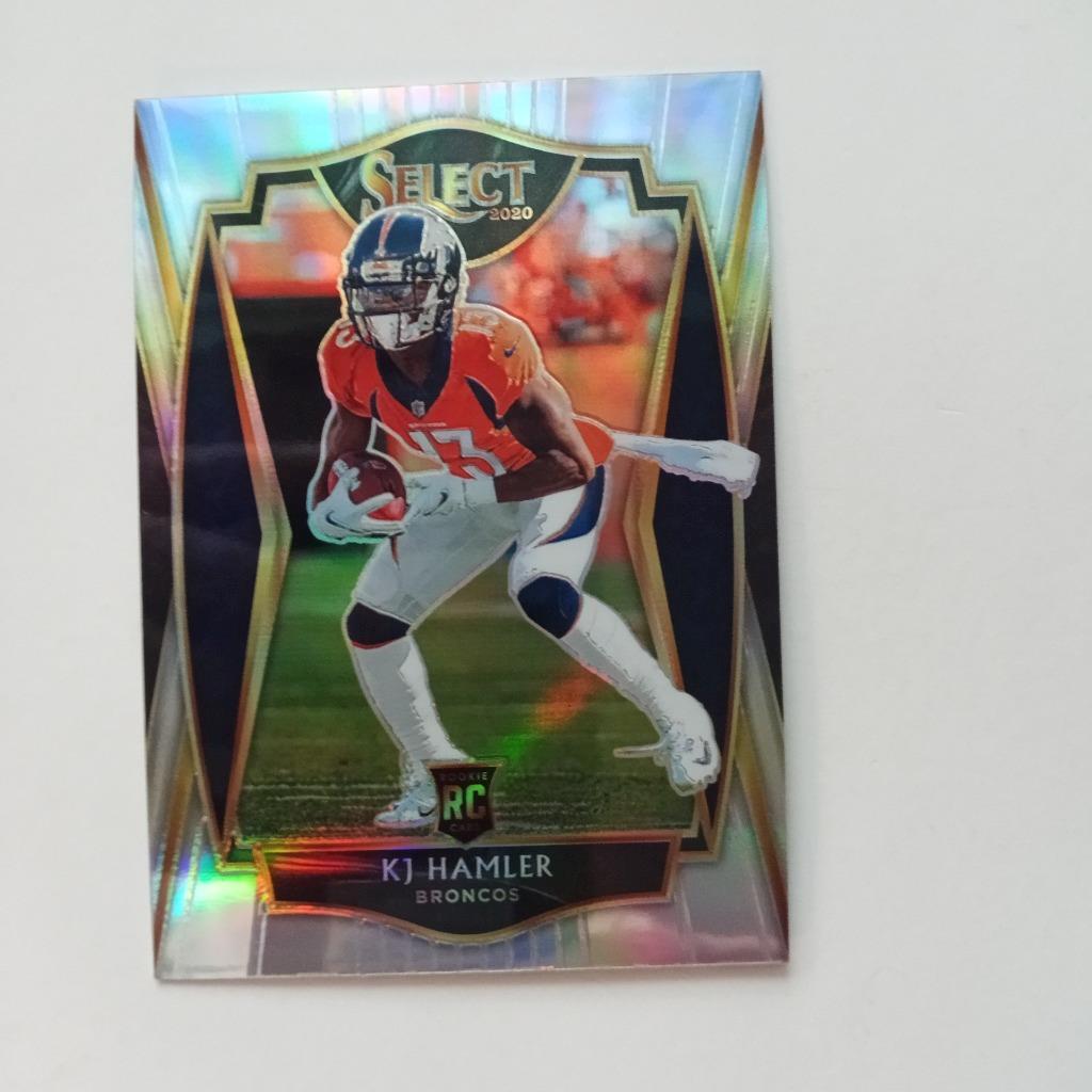 K.J. Hamler 2020 Select Prizm Silver #167 Rookie