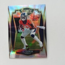 K.J. Hamler 2020 Select Prizm Silver #167 Rookie