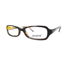Seventeen SV 5330 Tortoise Brown Rectangular Full Rim eyeglasses 47-16-130 mm