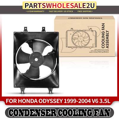 AC Condenser Fan Assembly W/ Motor For Honda Civic 2012-2015 Acura ILX - View #7
