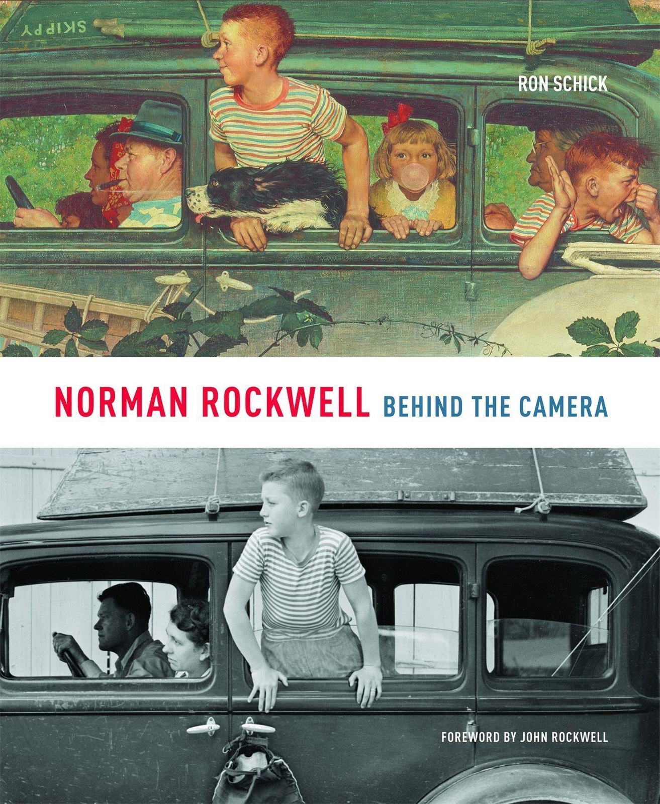 Thumbnail - Norman Rockwell | Ron Schick | Behind The Camera | Buch | Gebunden |