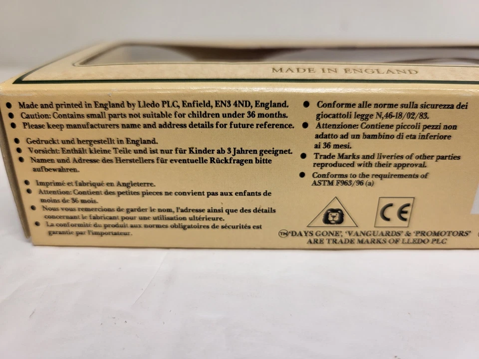 Chevron Commemorative Model Red Crown Gasoline 1934 Mac Tanker Great Condition - Image 4 of 4