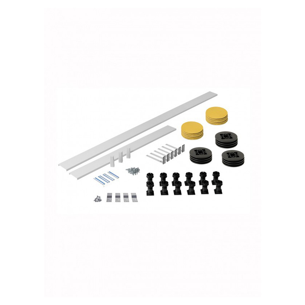 Shower Rising Plinth Shower Tray Riser Kit Easy Plumb Plinth Adjustable Feet Legs Up To ...
