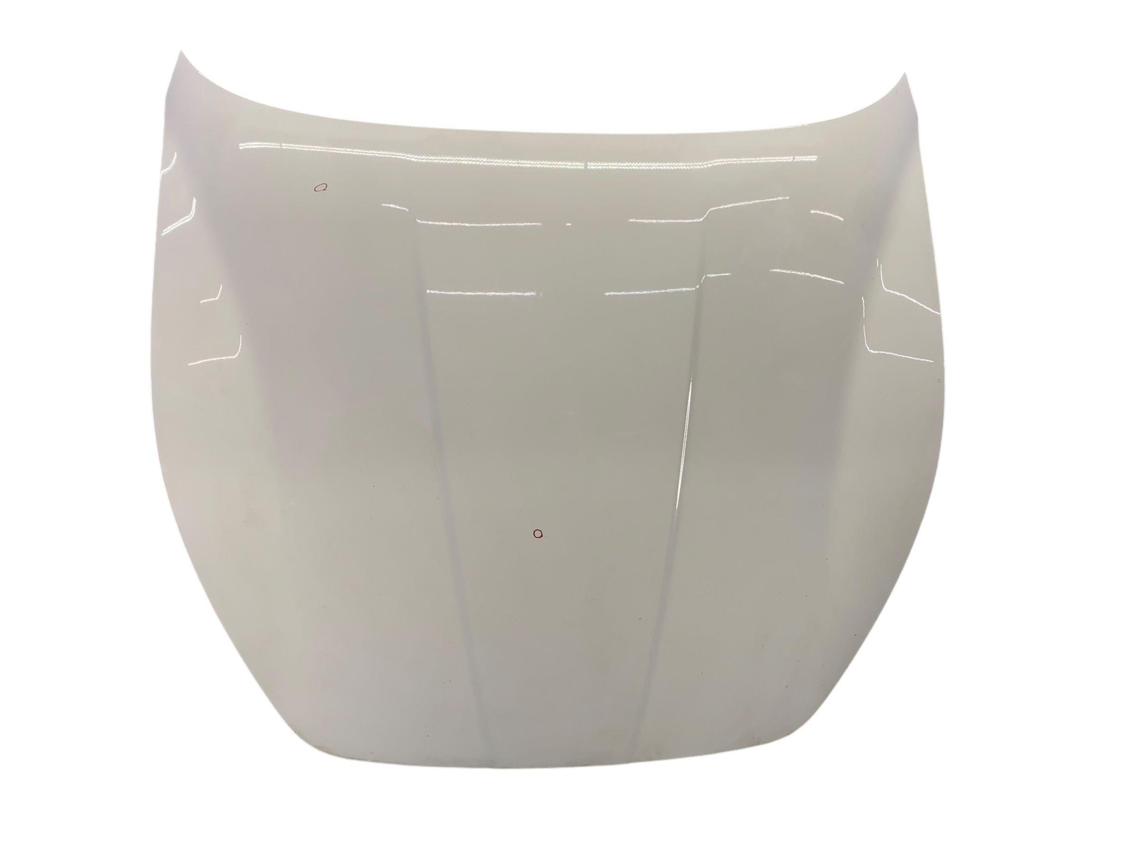 2008-2019 MASERATI GRANTURISMO FRONT HOOD BONNET BIANCO ELDORADO OEM