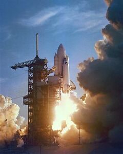 New 8x10 NASA Photo Space Shuttle COLUMBIA First Launch Mission STS-1