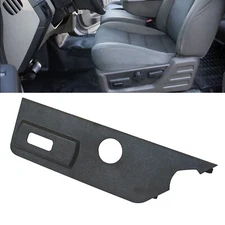 Front Driver Left Seat Shield Cover Switch Bezel Trim Panel For 2008-2010 F-250